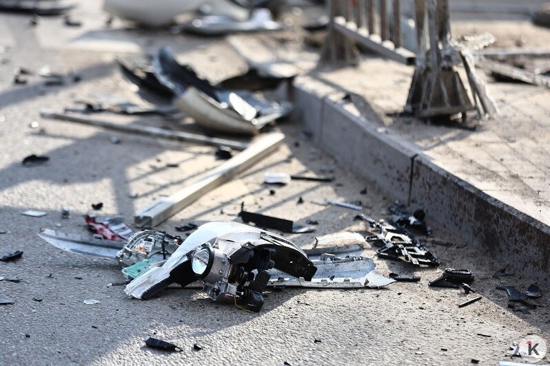 «Люди разлетелись, как кегли»: очевидец ДТП в Гурьевске рассказал, как всё произошло (фото, видео)   - Новости Калининграда | Фото: Александр Подгорчук / «Клопс»