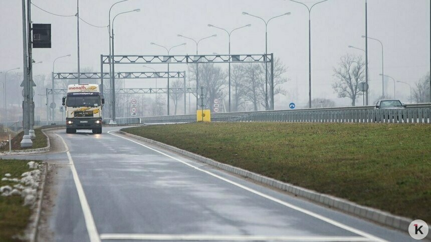 В Калининградской области объём грузовых автоперевозок в 2025 году снизился на 400 тысяч тонн   - Новости Калининграда | Фото: Александр Подгорчук / Архив «Клопс»