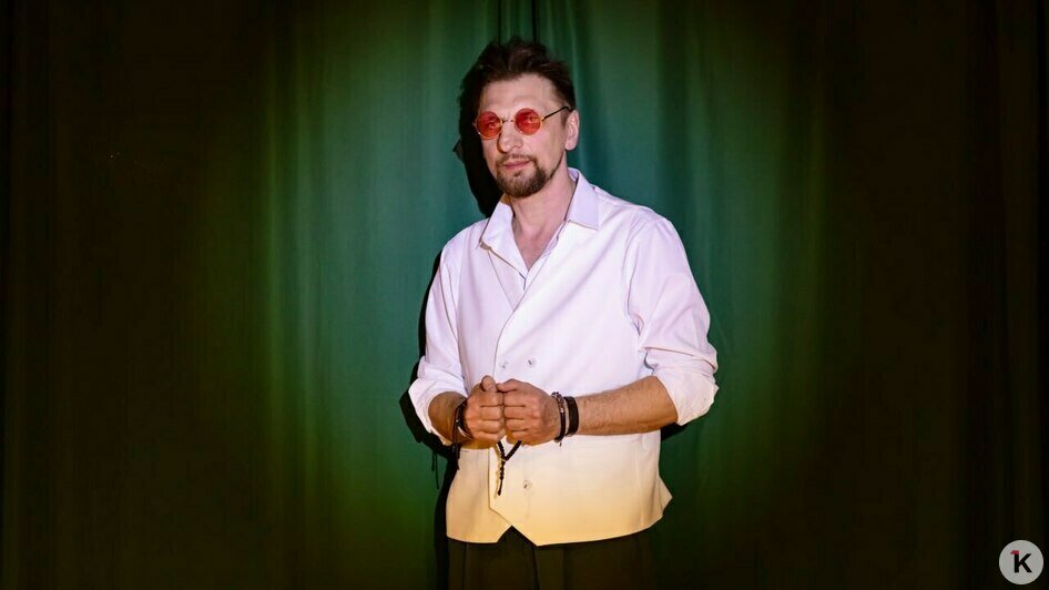 Музыкант Дмитрий Каминский стал полноправным участником проекта | Фото: Александр Матвеев