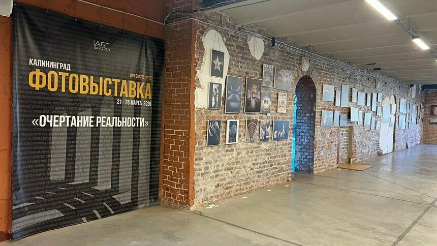 76 авторов из разных стран: в «Понарте» всего на пять дней откроется фотовыставка, посвящённая особенностям мировосприятия - Новости Калининграда | Фото: Антон Тимфеев