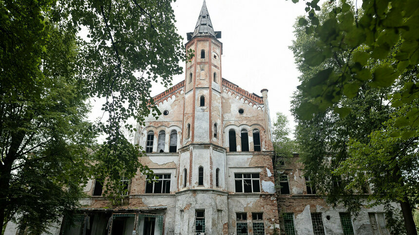 «Не просто руина»: новый владелец Алленберга — о покупке комплекса, мистике и реконструкции - Новости Калининграда | Фото: архив «Клопс»