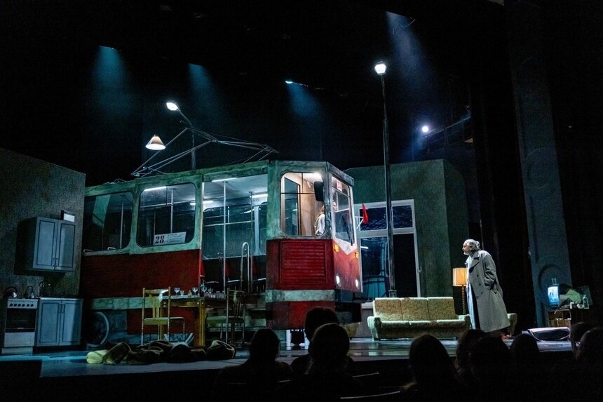 В Драмтеатре покажут спектакль «Любовник» | Фото: сайт Драмтеатра