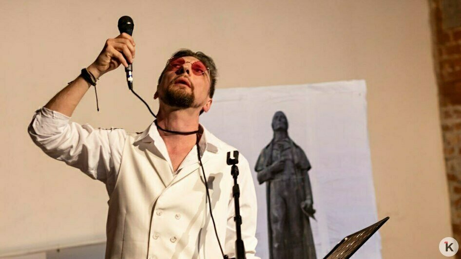 Музыкант Дмитрий Каминский стал полноправным участником проекта | Фото: Александр Матвеев