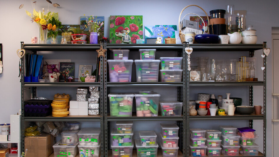 В мастерской. | Фото: Маргарита Юркова