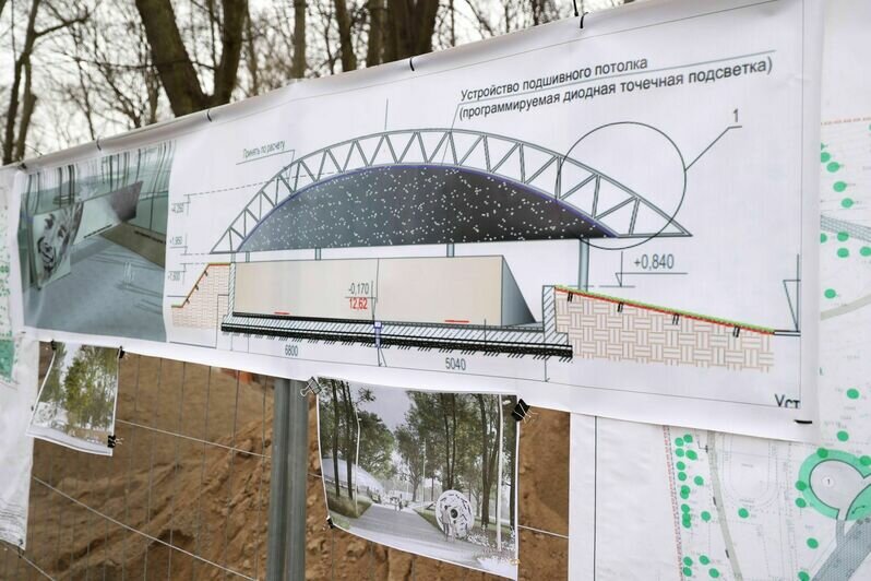 В Калининграде появится культурно-образовательный парк под звёздным небом (фото) - Новости Калининграда | Фото предоставлено администрацией Калининграда