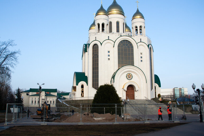 Что же появится в самом центре Калининграда - пока неизвестно. | Фото: Маргарита Юркова