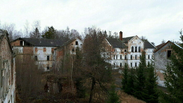 «Не просто руина»: новый владелец Алленберга — о покупке комплекса, мистике и реконструкции - Новости Калининграда | Фото: архив «Клопс»