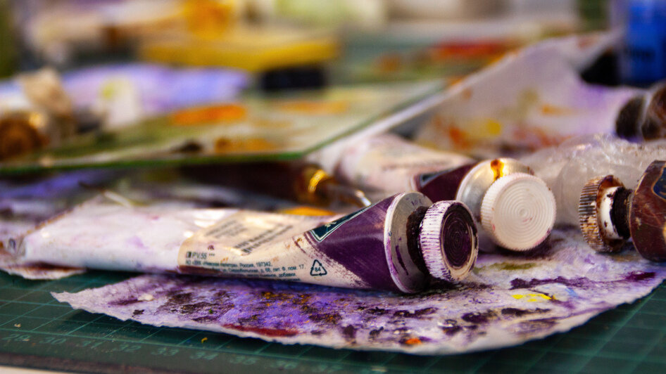 В мастерской. | Фото: Маргарита Юркова