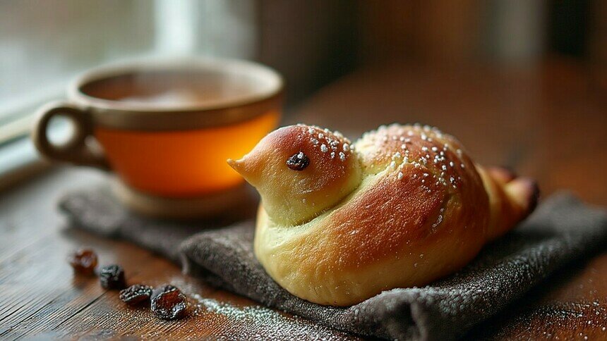 Рецепт из простых продуктов: 21 марта калининградцам советуют печь «жаворонков» - Новости Калининграда