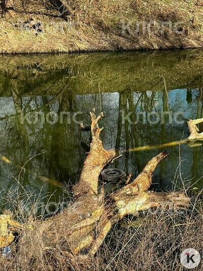 Место ДТП | Фото: очевидец