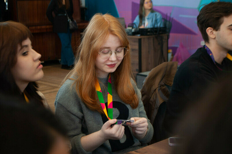 В основном были приглашены иностранные студенты. | Фото: Ксения Андреева