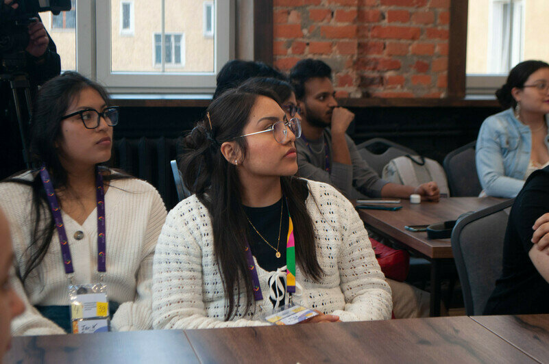 В основном были приглашены иностранные студенты. | Фото: Ксения Андреева