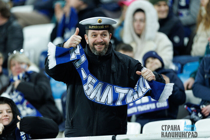 Болельщики получили максимальное наслаждение от игры нашей команды. | Фото: Александр Мелехов