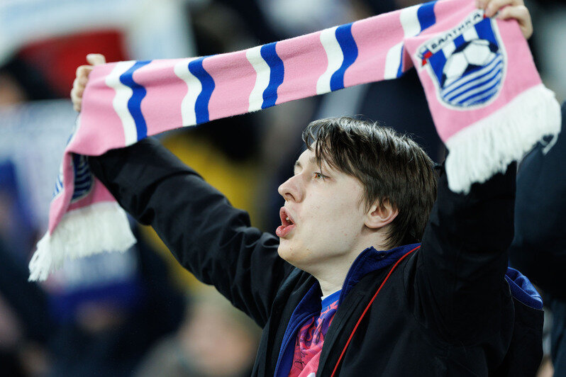 На трибунах. | Фото: Александр Мелехов