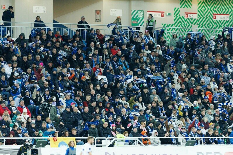 На трибунах. | Фото: Александр Мелехов