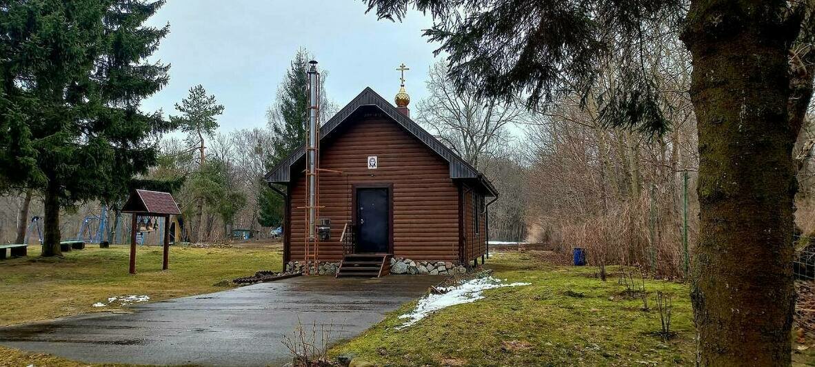 На Бальге постригли в иноки первого послушника области мужского скита (фото) - Новости Калининграда | Фото: епархия Калининграда