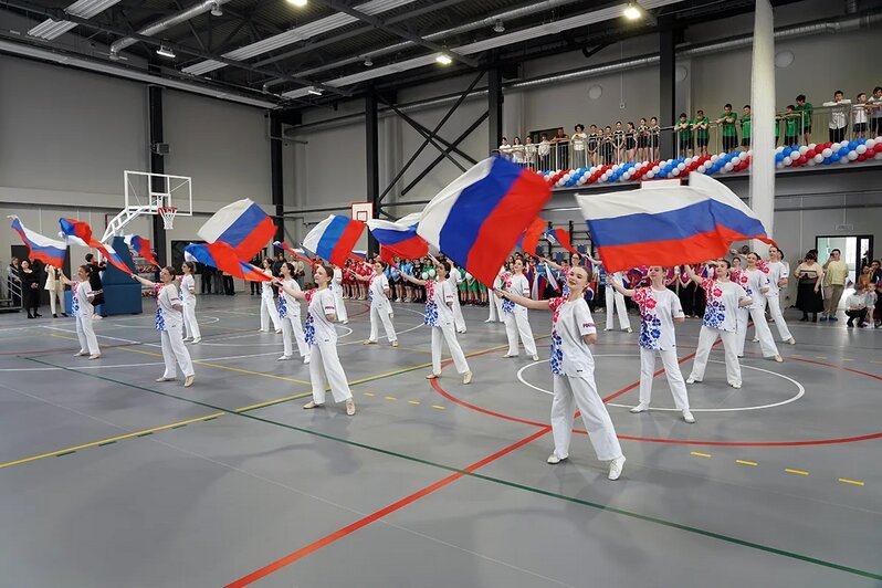 На открытии выступили юные воспитанники спортивных секций | Фото: правительство Калининградской области