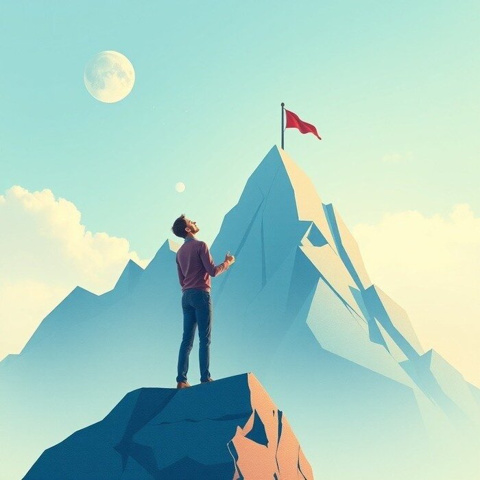 Карьерная петля. Как карьеризм душит тебя, или Моральная сторона медали | Фото: ИИ 