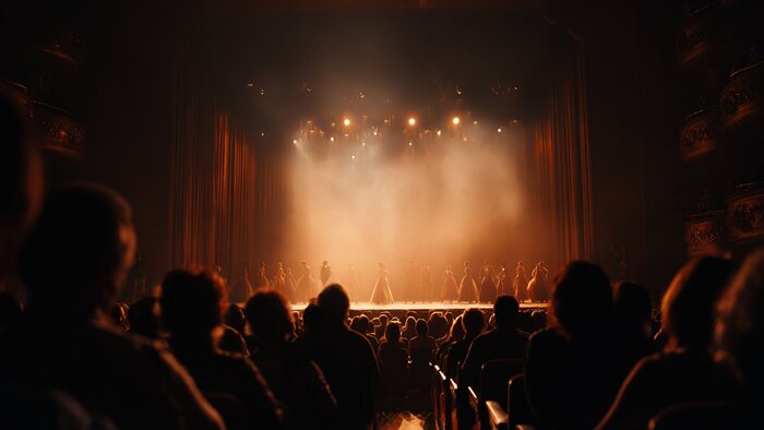 «Задуматься и посмеяться, задуматься и поплакать»: 10 цитат русских писателей и режиссёров про театр - Новости Калининграда | Иллюстрация: Алиса Игонина / «Клопс»