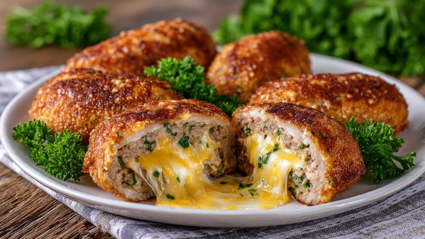 При виде этого блюда муж чуть не захлебнулся слюной: кулинары поделились рецептом хрустящих зраз с сюрпризом внутри   - Новости Калининграда | Иллюстрация: Алиса Игонина / «Клопс»