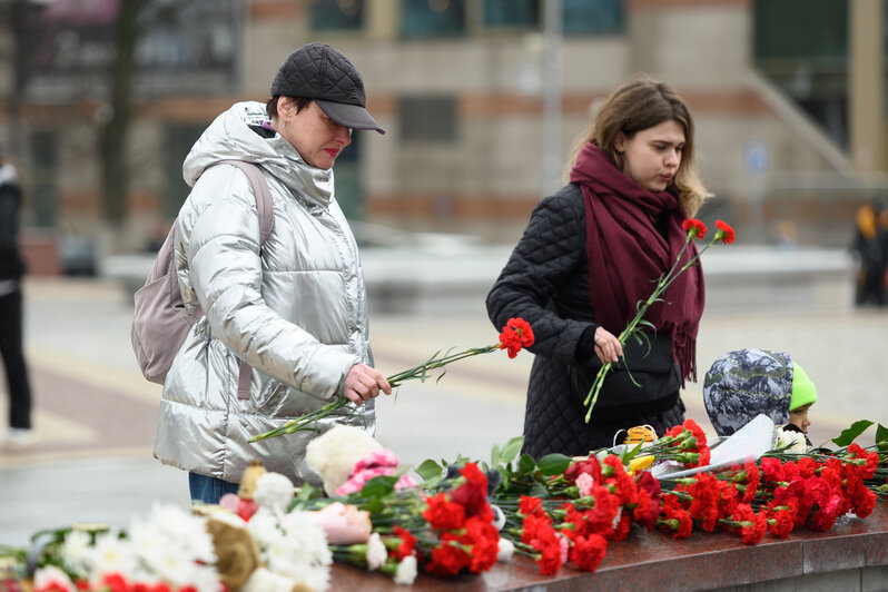 2024 год. Мы скорбели со всей страной по жертвам теракта в «Крокус Сити Холле»    | Фото: архив «СК»