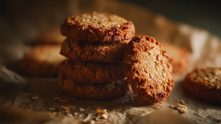 Вкус прямо как у бабушки: как испечь идеальное овсяное печенье с полезным подсластителем    - Новости Калининграда | Иллюстрация: Ксения Александрова / «Клопс»