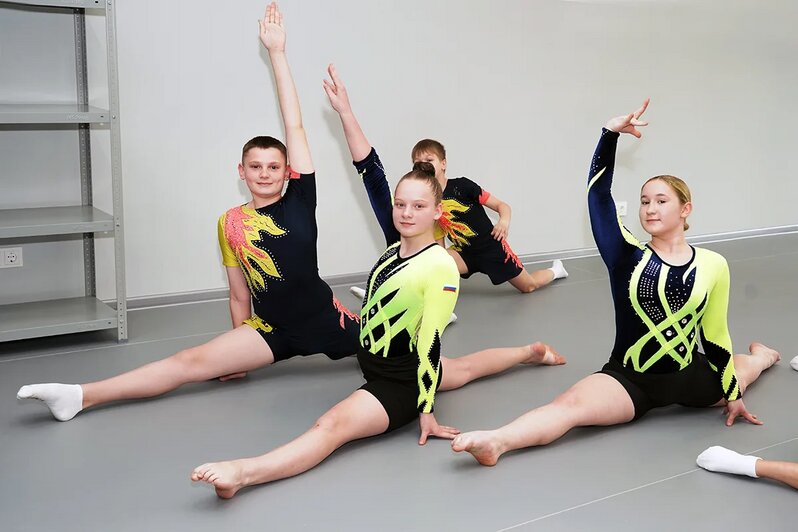 На открытии выступили юные воспитанники спортивных секций | Фото: правительство Калининградской области