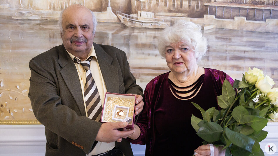 Были рядом почти с рождения: калининградцы Татьяна и Александр Раткевичи отметили 50-летний юбилей супружества (фото, видео)   - Новости Калининграда | Фото: Александр Подгорчук / «Клопс»