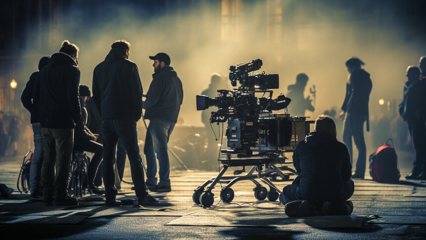 В Калининградской области молодёжь приглашают бесплатно попробовать себя в киноиндустрии - Новости Калининграда | Иллюстрация: Алиса Игонина / «Клопс»