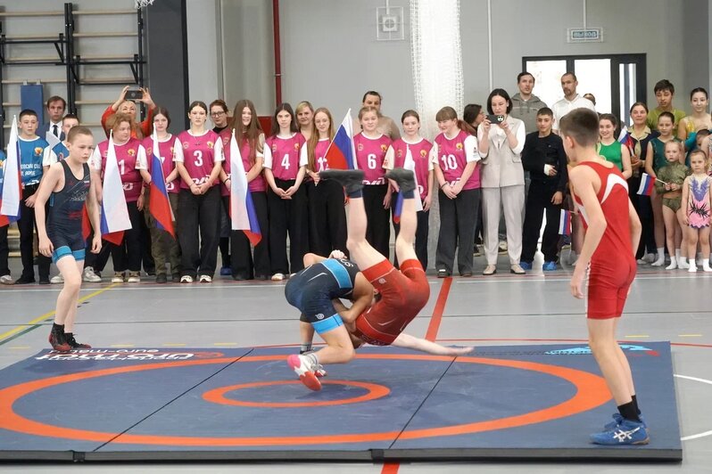 На открытии выступили юные воспитанники спортивных секций | Фото: правительство Калининградской области