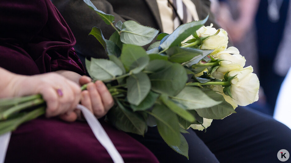 Были рядом почти с рождения: калининградцы Татьяна и Александр Раткевичи отметили 50-летний юбилей супружества (фото, видео)   - Новости Калининграда | Фото: Александр Подгорчук / «Клопс»