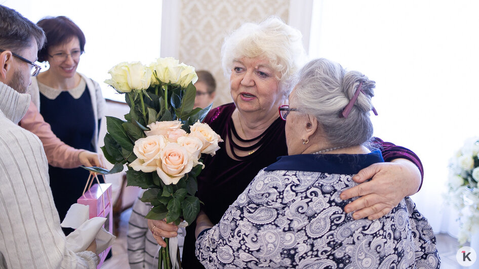 Были рядом почти с рождения: калининградцы Татьяна и Александр Раткевичи отметили 50-летний юбилей супружества (фото, видео)   - Новости Калининграда | Фото: Александр Подгорчук / «Клопс»