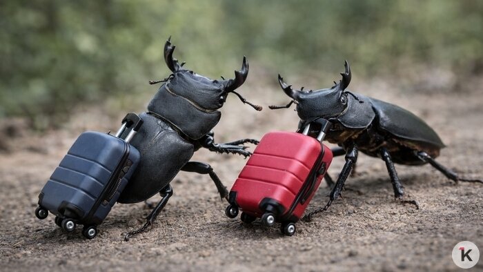 Рейтинг, от которого тревожно, жуки-релоканты и озабоченность заборами: события недели, которые обсуждали в Калининграде   - Новости Калининграда | Иллюстрация: «Клопс»