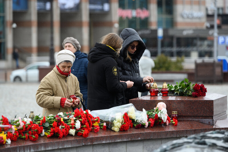 2024 год. Мы скорбели со всей страной по жертвам теракта в «Крокус Сити Холле»    | Фото: архив «СК»