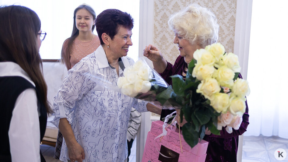 Были рядом почти с рождения: калининградцы Татьяна и Александр Раткевичи отметили 50-летний юбилей супружества (фото, видео)   - Новости Калининграда | Фото: Александр Подгорчук / «Клопс»