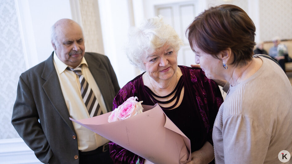 Были рядом почти с рождения: калининградцы Татьяна и Александр Раткевичи отметили 50-летний юбилей супружества (фото, видео)   - Новости Калининграда | Фото: Александр Подгорчук / «Клопс»