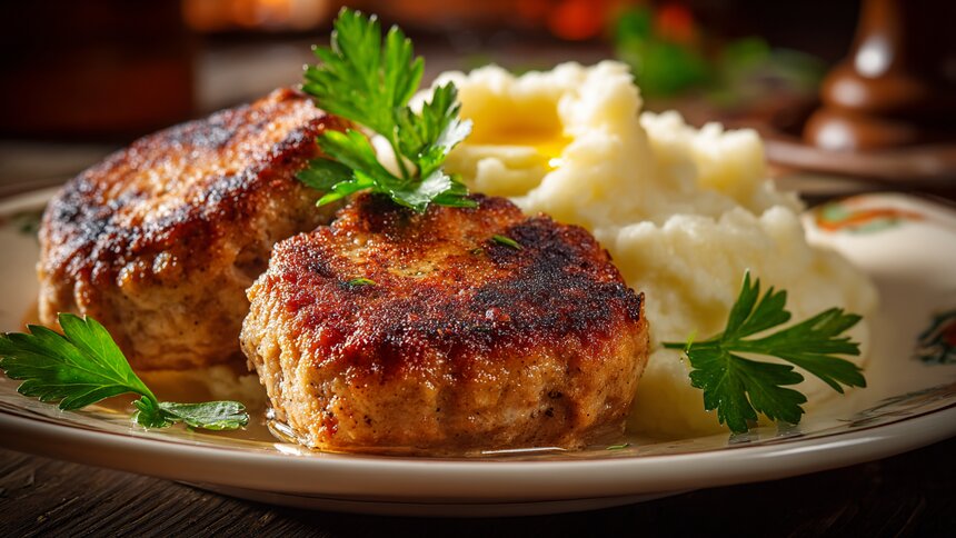 Облизывались муж, ребёнок и даже собака: как приготовить самые сочные котлеты с хрустящей корочкой   - Новости Калининграда | Иллюстрация: Ксения Александрова / Midjourney