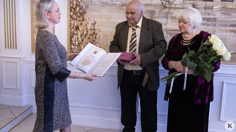 Были рядом почти с рождения: калининградцы Татьяна и Александр Раткевичи отметили 50-летний юбилей супружества (фото, видео)   - Новости Калининграда | Фото: Александр Подгорчук / «Клопс»