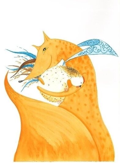 «Шаг вправо, шаг влево — везде вдохновение»: детский иллюстратор Виктория Ветивер — о стихах, преподавании и красивых кляксах - Новости Калининграда | Работы Виктории Ветивер