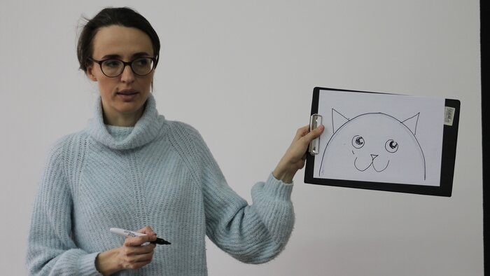 «Шаг вправо, шаг влево — везде вдохновение»: детский иллюстратор Виктория Ветивер — о стихах, преподавании и красивых кляксах - Новости Калининграда | Фото из личного архива Виктории Ветивер