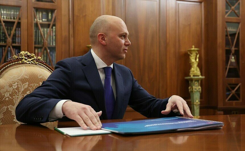 Особенно выделил губернатор достижения по инвестиционной привлекательности. | Фото: пресс-служба Кремля