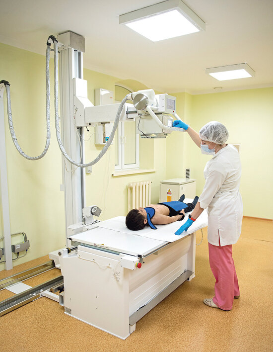 При подозрении на туберкулёз врач-фтизиатр назначает рентгенологическое исследование. | Фото: архив «СК»