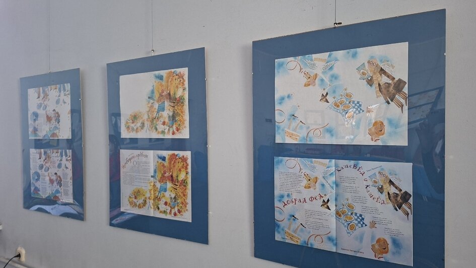 «Шаг вправо, шаг влево — везде вдохновение»: детский иллюстратор Виктория Ветивер — о стихах, преподавании и красивых кляксах - Новости Калининграда | Фото из личного архива Виктории Ветивер