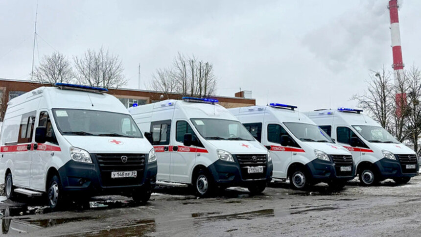 Президент поручил обратить внимание на укомплектованность в Калининграде и области бригад скорой помощи | Фото: правительство Калининградской области