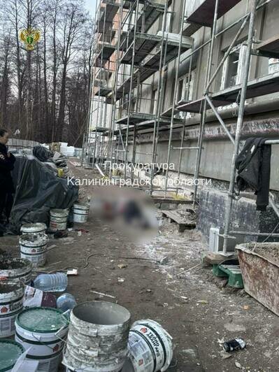 Место происшествия  | Фото: СУ СК России по Калининградской области, прокуратура Калининградской области  