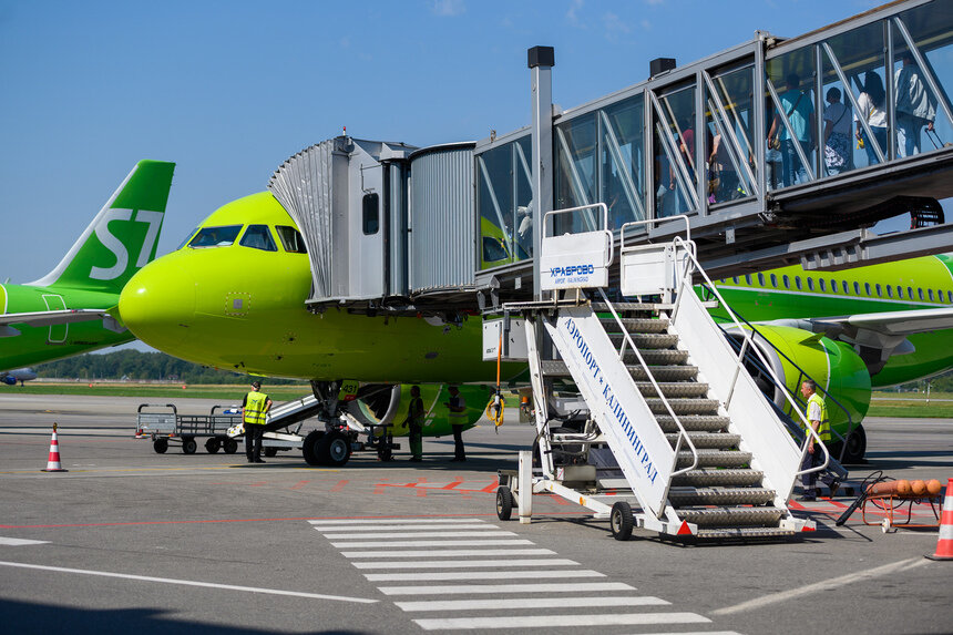 В марте 2026 года калининградцы столкнулись с полным отсутствием субсидированных авиабилетов. | Фото: Александр Мелехов