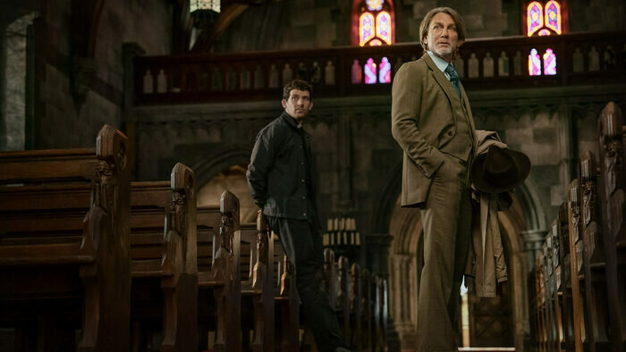 Британская классика и азиатский колорит: 5 свежих кинодетективов для тех, кто знает толк в хороших загадках - Новости Калининграда | Кадр из фильма «Достать ножи: Воскрешение покойника»