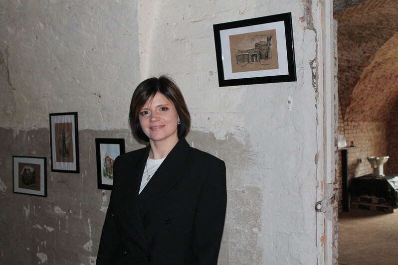 Сибирячка влюбилась в Калининград с первого взгляда, перевезла сюда большую семью и стала рисовать старые дома (фото) - Новости Калининграда | Фото: Алёна Михайлова