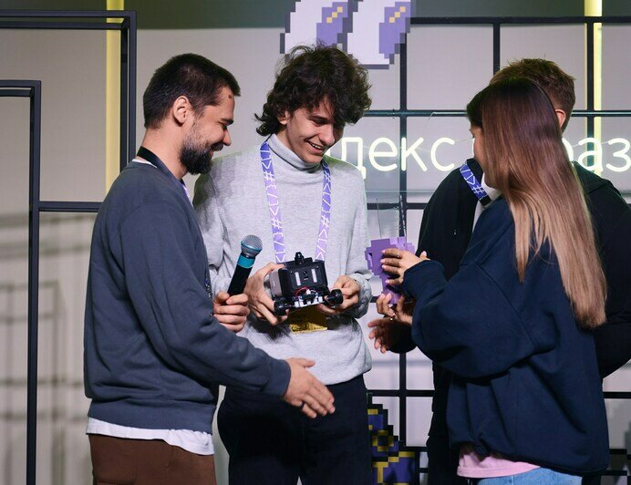 Калининградский школьник стал победителем олимпиады Яндекса по информатике (фото)   - Новости Калининграда | Фото: пресс-служба «Яндекс.Образование»