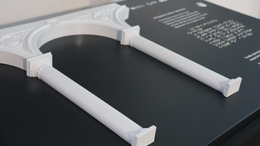 В Калининградском музее изобразительных искусств появились особые «трогательные» экспонаты для тех, кто плохо видит - Новости Калининграда | Фото: Музей изобразительных искусств